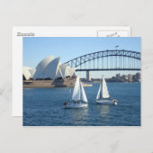 Sydney Harbour Briefkaart (Voorkant / Achterkant)