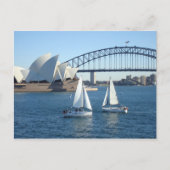 Sydney Harbour Briefkaart (Voorkant)
