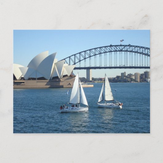 Sydney Harbour Briefkaart (Voorkant)