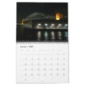 Sydney Harbour-brug 2026 Kalender (Jan 2027)