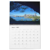 Sydney Harbour-brug 2026 Kalender (Mar 2027)