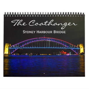 Sydney Harbour-brug 2026 Kalender