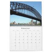 Sydney Harbour-brug 2026 Kalender (Feb 2027)