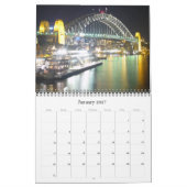 Sydney Harbour-brug 2026 Kalender (Jan 2027)
