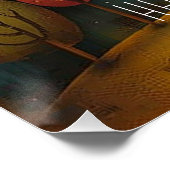 Sydney: Harbour City - Whimsical Art Perfect Poster (Hoek)