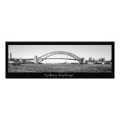 Sydney Harbour Foto Afdruk (Voorkant)