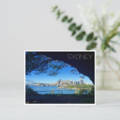 sydney harbour-grot briefkaart (Staand voorkant)
