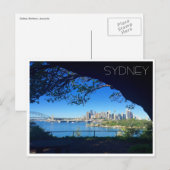 sydney harbour-grot briefkaart (Voorkant / Achterkant)