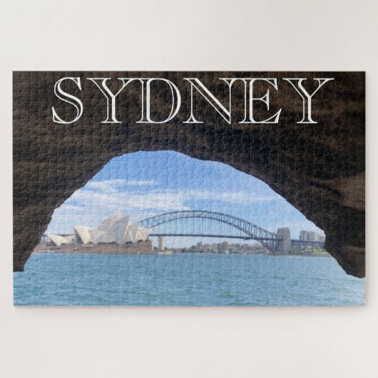 sydney harbour-grot legpuzzel (Horizontaal)