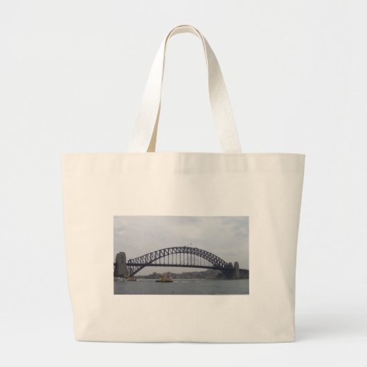 Sydney Harbour Grote Tote Bag (Voorkant)