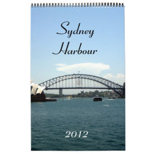 sydney harbour kalender 2012