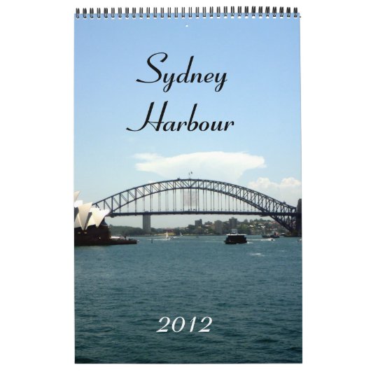 sydney harbour kalender 2012 (Hoes)