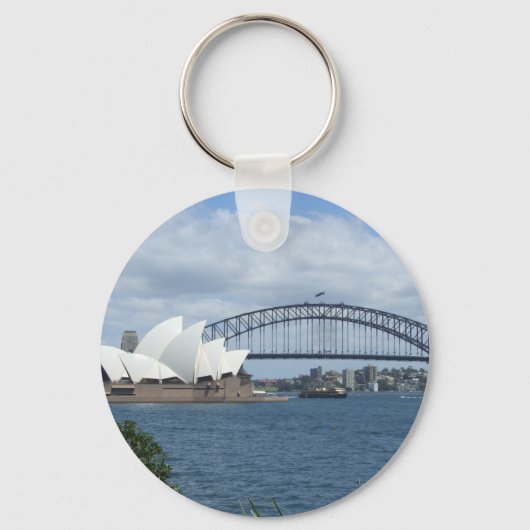 Sydney Harbour Key Ring Sleutelhanger (Voorkant)