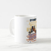 Sydney Harbour Koffiemok (Voorkant links)