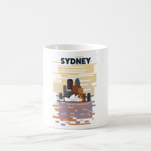 Sydney Harbour Koffiemok (Center)