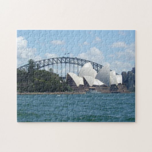 sydney harbour legpuzzel (Horizontaal)