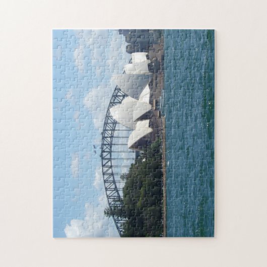sydney harbour legpuzzel (Verticaal)