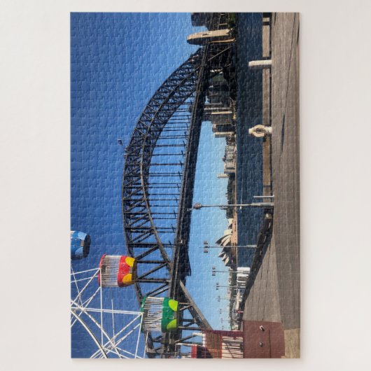 sydney harbour legpuzzel (Verticaal)