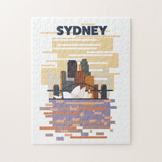 Sydney Harbour Legpuzzel (Verticaal)