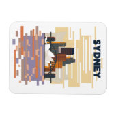 Sydney Harbour Magneet (Horizontaal)