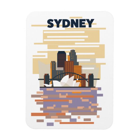 Sydney Harbour Magneet (Verticaal)