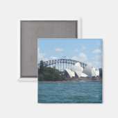 sydney harbour magneet (Voorkant / Achterkant)