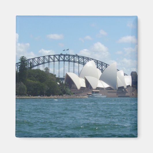 sydney harbour magneet (Voorkant)