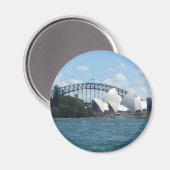 sydney harbour magneet (Voorkant / Achterkant)