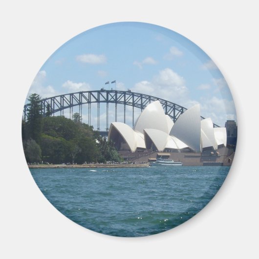 sydney harbour magneet (Voorkant)