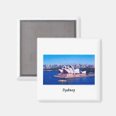 Sydney Harbour Magneet (Voorkant / Achterkant)