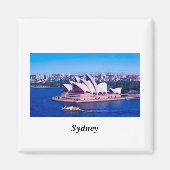 Sydney Harbour Magneet (Voorkant)