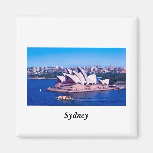 Sydney Harbour Magneet (Voorkant)