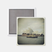 "Sydney Harbour magneet (Voorkant / Achterkant)