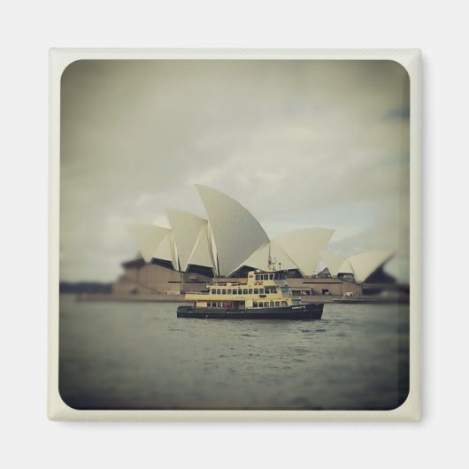 "Sydney Harbour magneet (Voorkant)