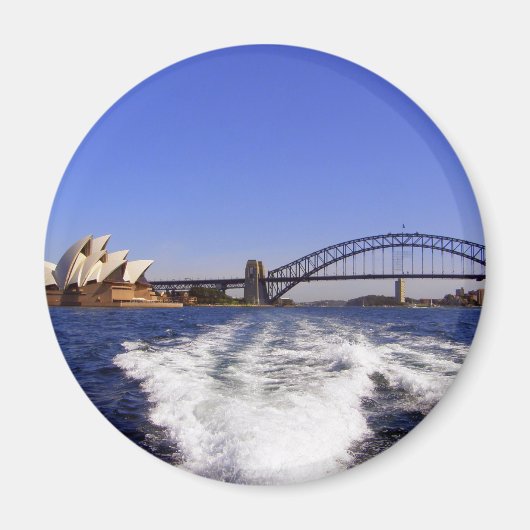 Sydney Harbour Magneet (Voorkant)