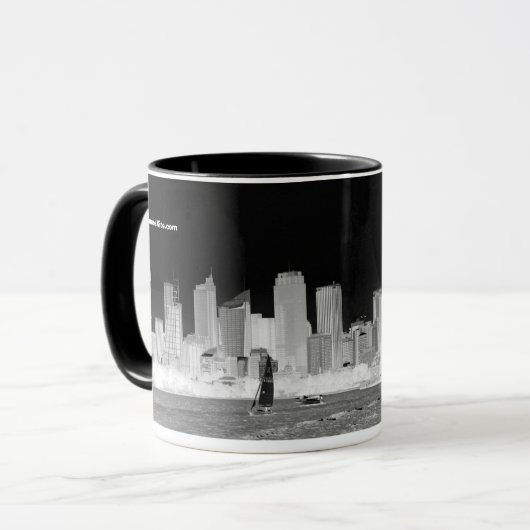 Sydney Harbour Mok (Voorkant links)