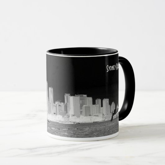 Sydney Harbour Mok (Voorkant rechts)