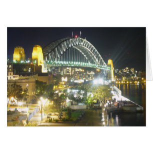sydney harbour-nachtbrug