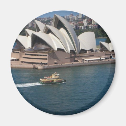 Sydney Harbour, New South Wales Magneet (Voorkant)