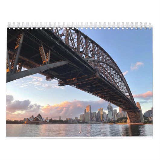 Sydney Harbour-ochtend Kalender (Hoes)