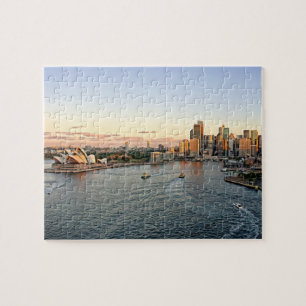 Sydney Harbour - Opera House - 8 x 10 - 110 pcs Legpuzzel