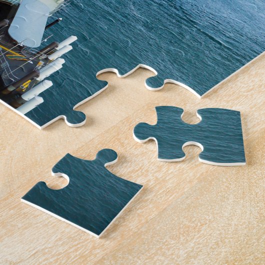 Sydney Harbour Opera House Australië Legpuzzel (Zijkant)