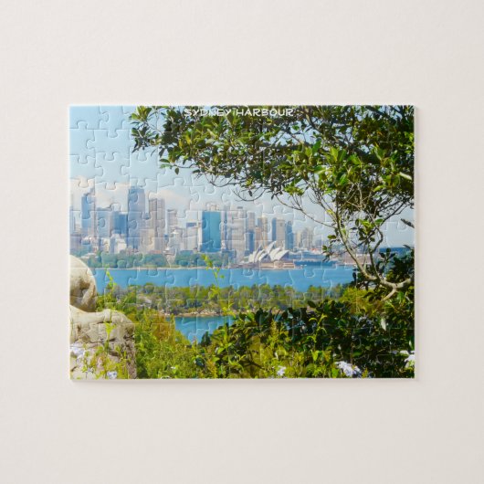 Sydney Harbour Opera House Australië Legpuzzel (Horizontaal)