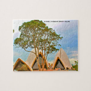 Sydney Harbour Opera House Australië Legpuzzel