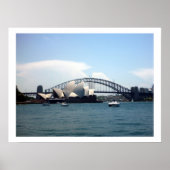sydney harbour poster (Voorkant)