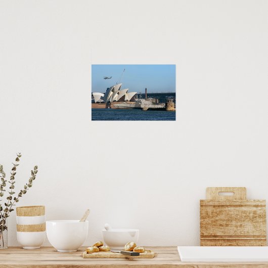 Sydney Harbour Poster (Keuken)
