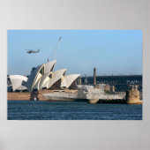 Sydney Harbour Poster (Voorkant)