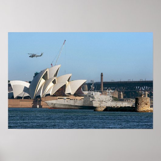 Sydney Harbour Poster (Voorkant)