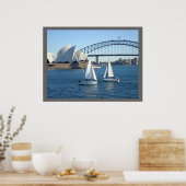 Sydney Harbour Poster (Keuken)