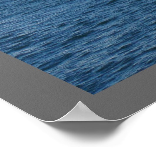 Sydney Harbour Poster (Hoek)